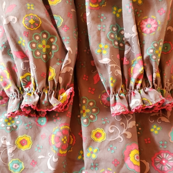 Le' Za Me 4T Smocked long sleeve dress - Picture 2 of 8